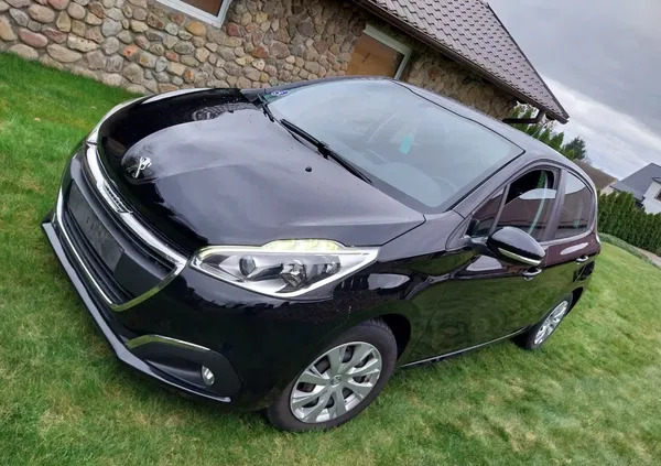 samochody osobowe Peugeot 208 cena 24900 przebieg: 109411, rok produkcji 2017 z Czarnków